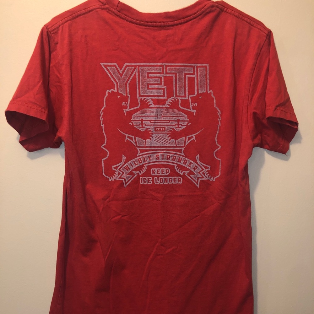 YETI t shirt